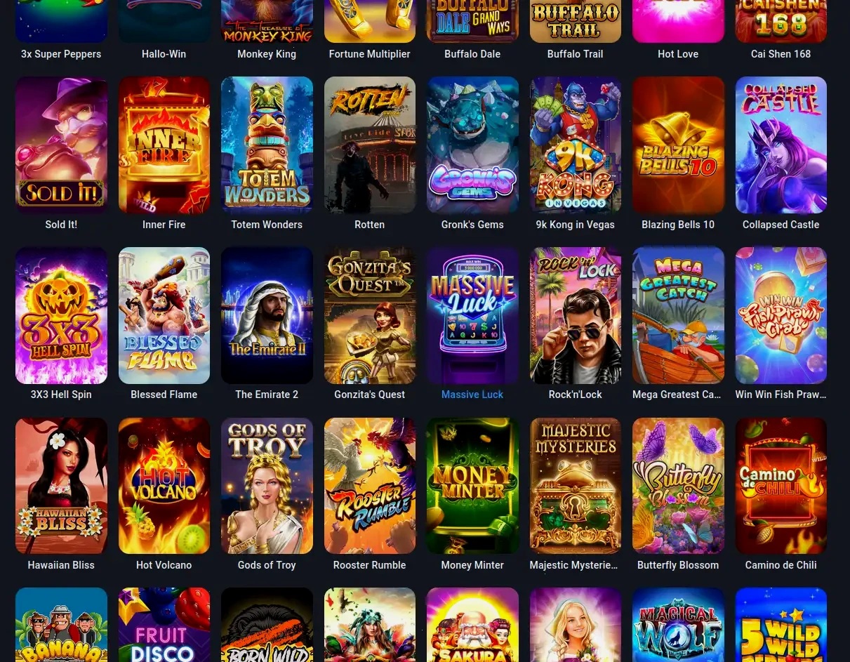 Betsport24 casino online giochi e slot